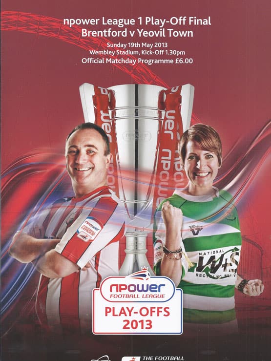 Yeovil Town FC v Brentford FC